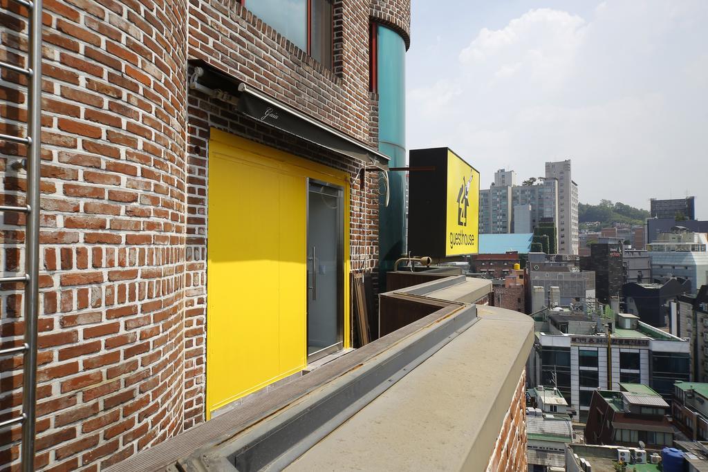 24 Guesthouse Sinchon Avenue Seul Exterior foto